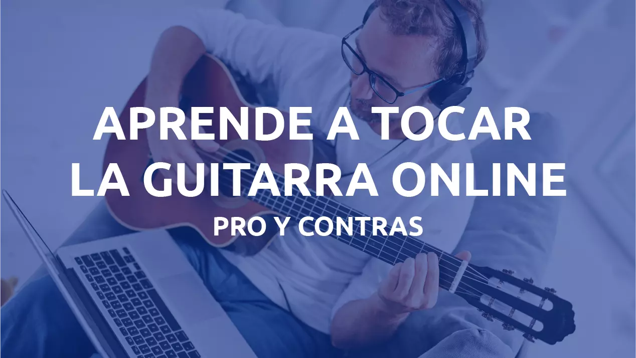 Aprender a tocar la guitarra online